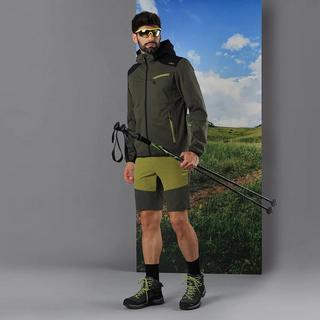 CMP Giacca da trekking con cappuccio con zip  