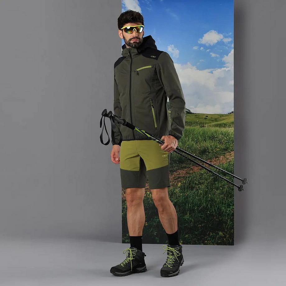 CMP Kapuzen Wanderjacke mit Reissverschluss  