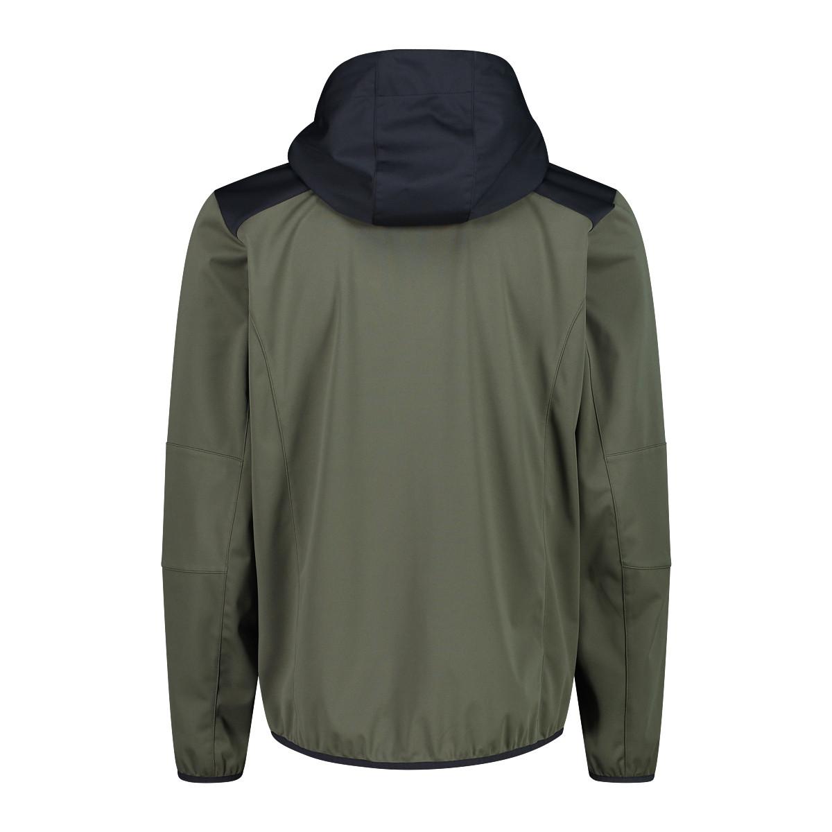 CMP Giacca da trekking con cappuccio con zip  