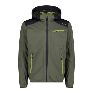 Wanderjacke mit Kapuze und Reißverschluss