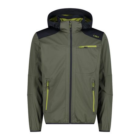CMP Giacca da trekking con cappuccio con zip  