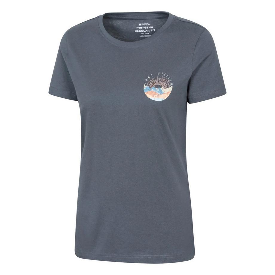 Mountain Warehouse  T-ShirtManches Courtes Motiftyle Montagne Fort William 