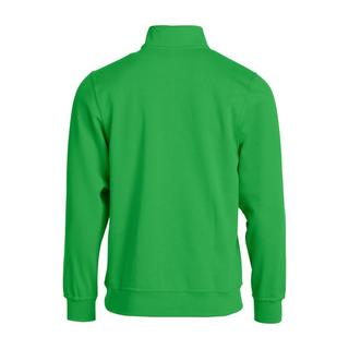 Clique  Basic Sweatshirt mit halbem Reißverschluss 