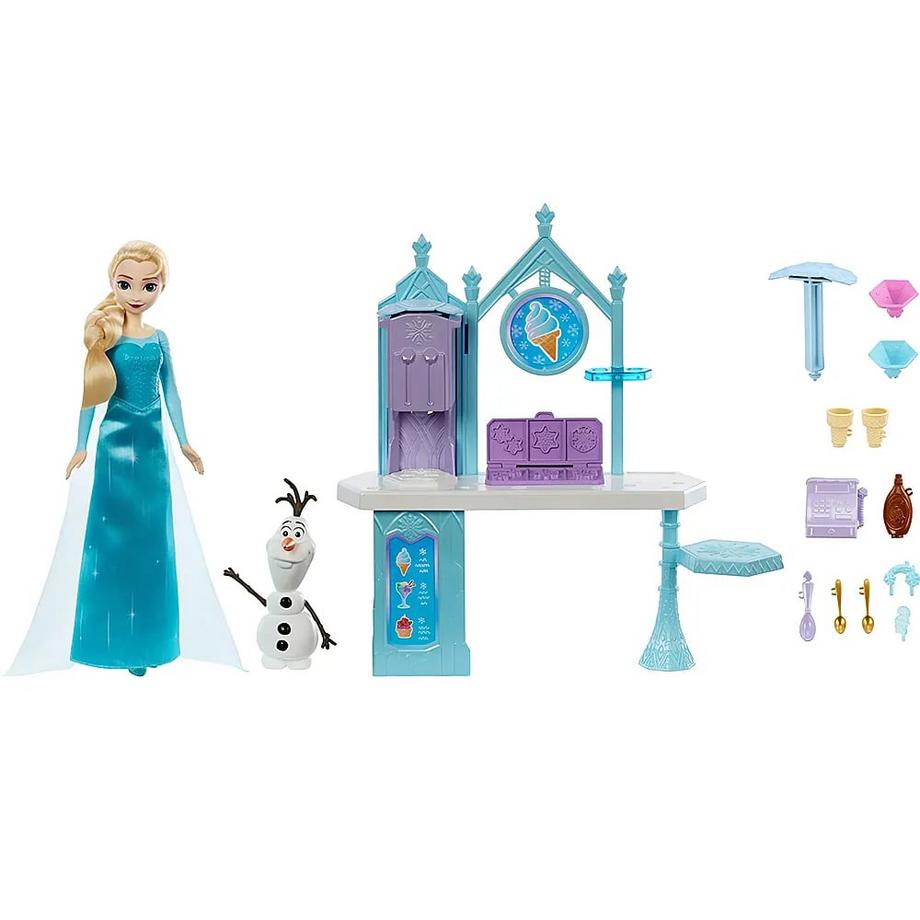 Mattel  Disney Frozen Elsa & Olaf Icecream Spielset 