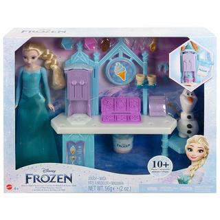 Mattel  Disney Frozen Elsa & Olaf Icecream Spielset 