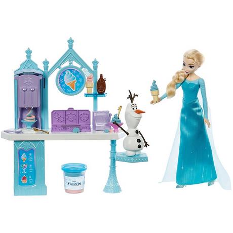 Mattel  Disney Frozen Elsa & Olaf Icecream Spielset 