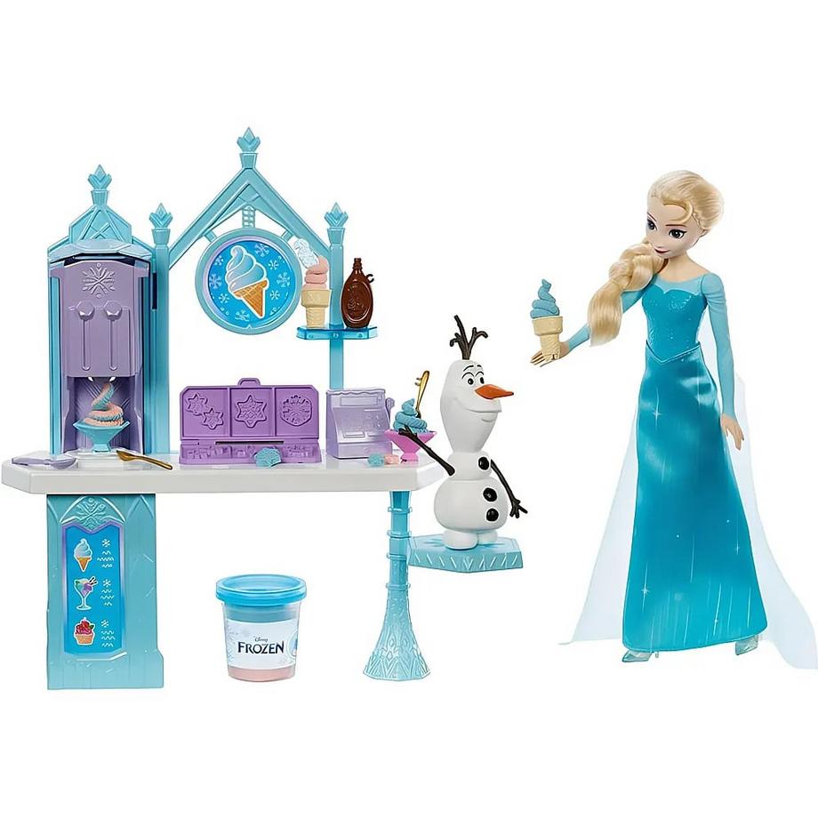 Mattel  Disney Frozen Elsa & Olaf Icecream Spielset 