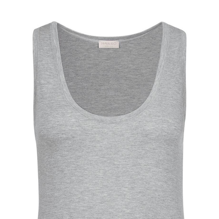 HANRO  Yoga Tank Top grit-melange 