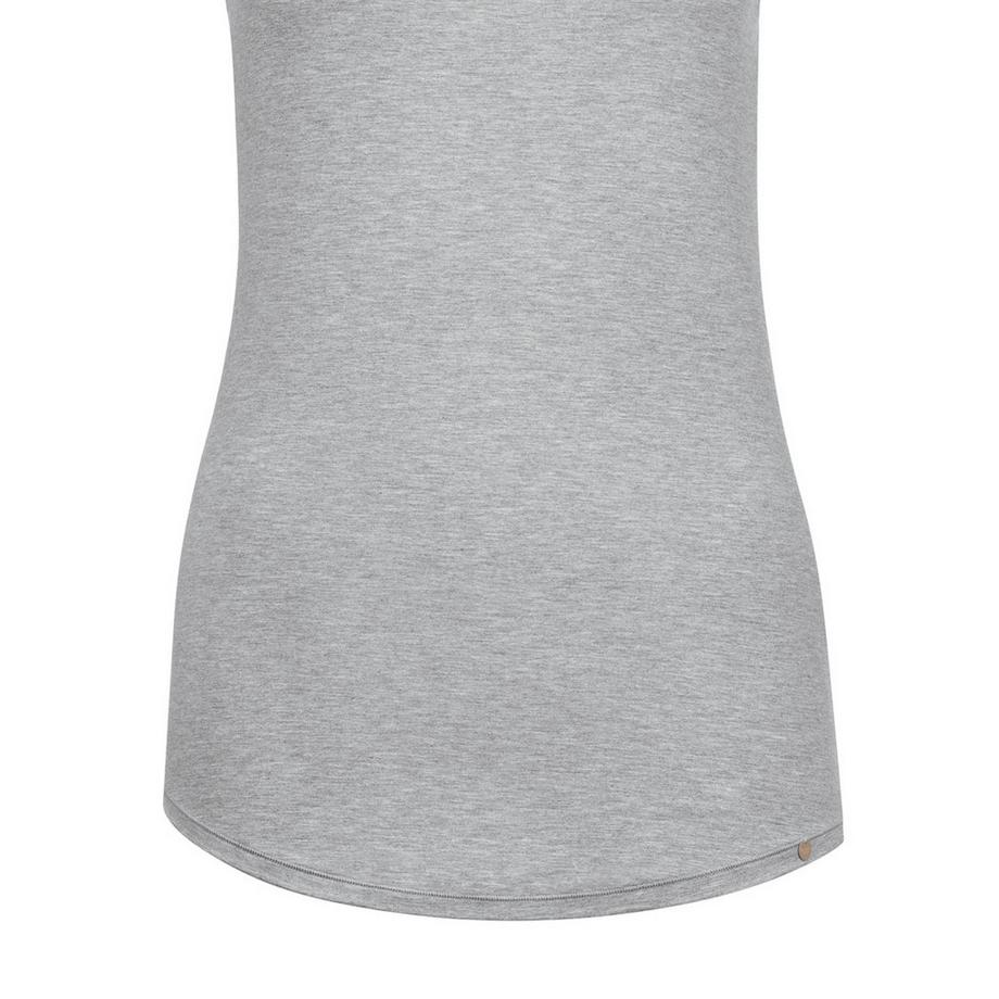 HANRO  Yoga Tank Top grit-melange 