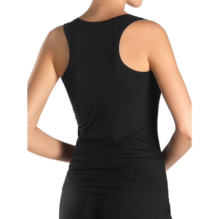 HANRO  Yoga Tank Top grit-melange 