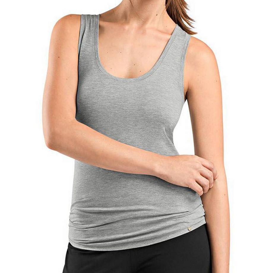 Yoga Tank Top grit-melange