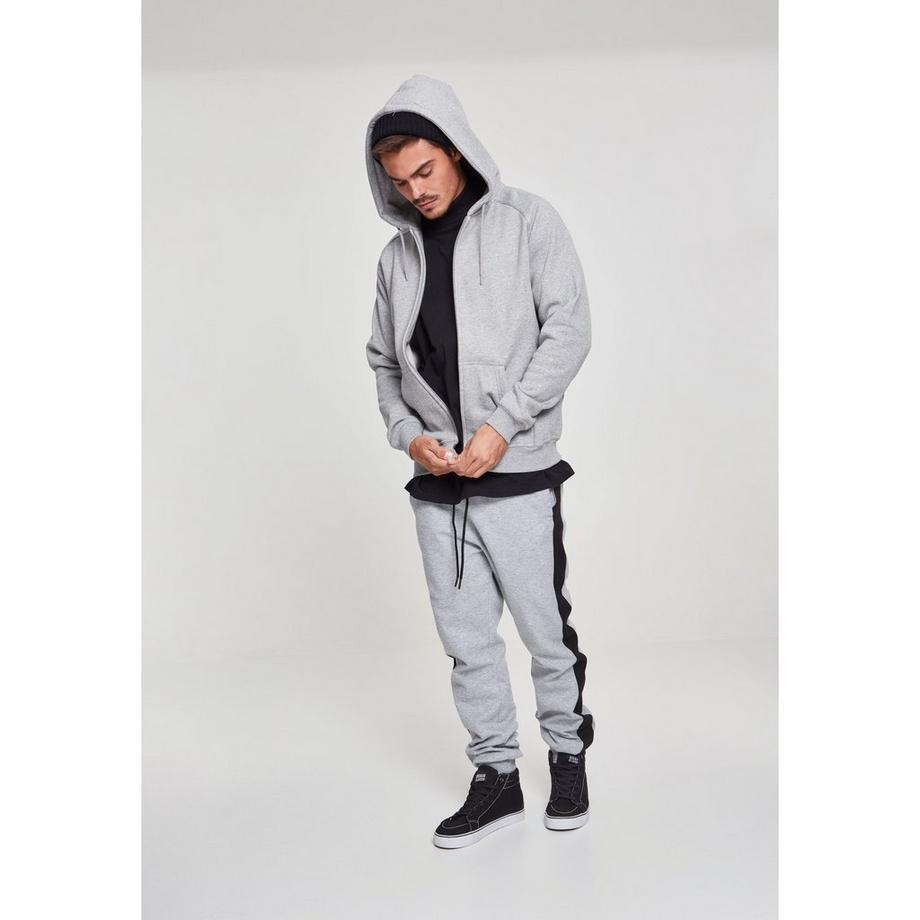 URBAN CLASSICS Urban Classic Zip 2.0 Sweatshirt à capuche  