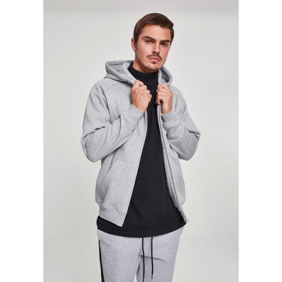 URBAN CLASSICS Urban Classic Zip 2.0 Sweatshirt à capuche  