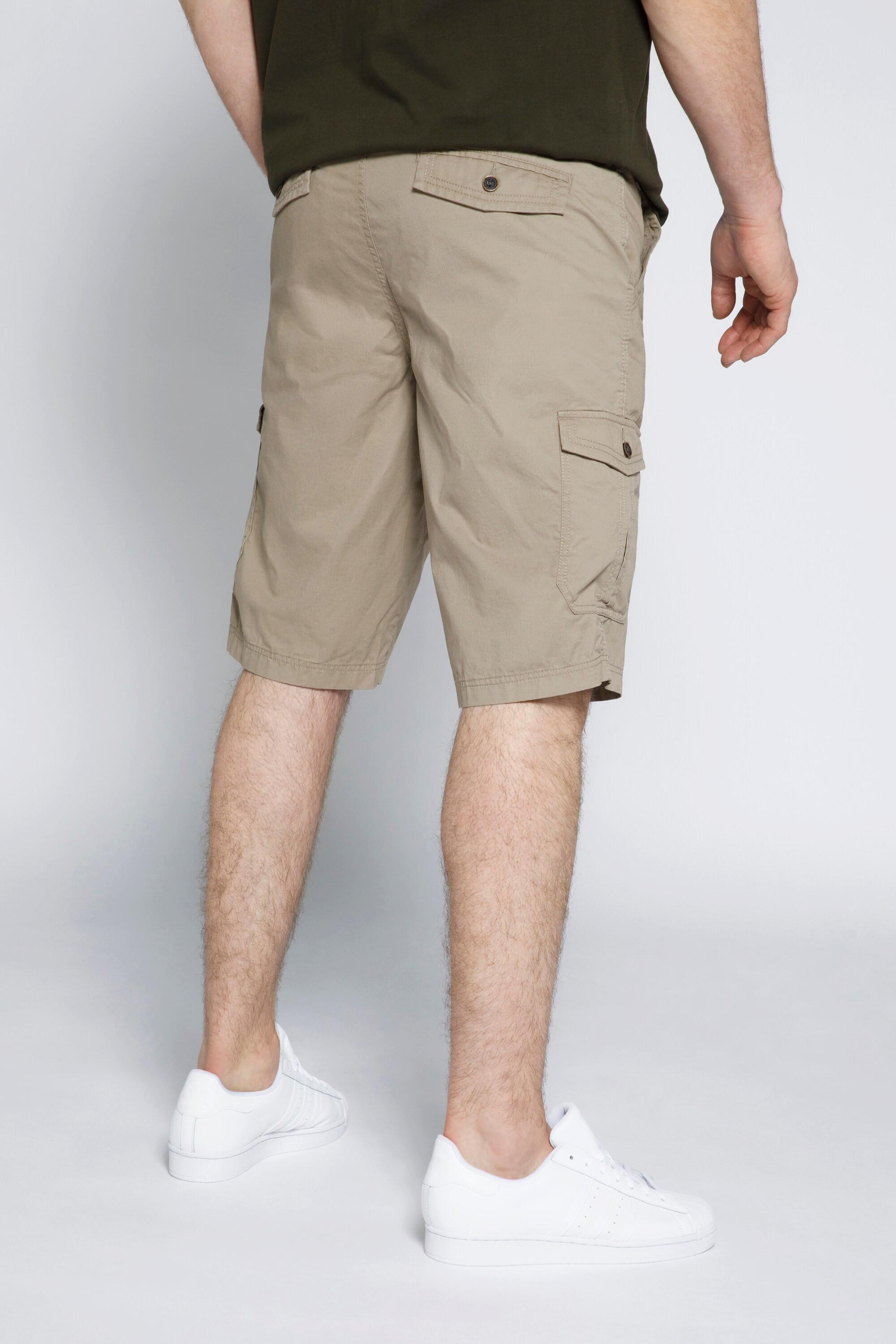 Sthuge  Cargo Bermuda, 6 Taschen, Regular Fit, bis Gr. 72 