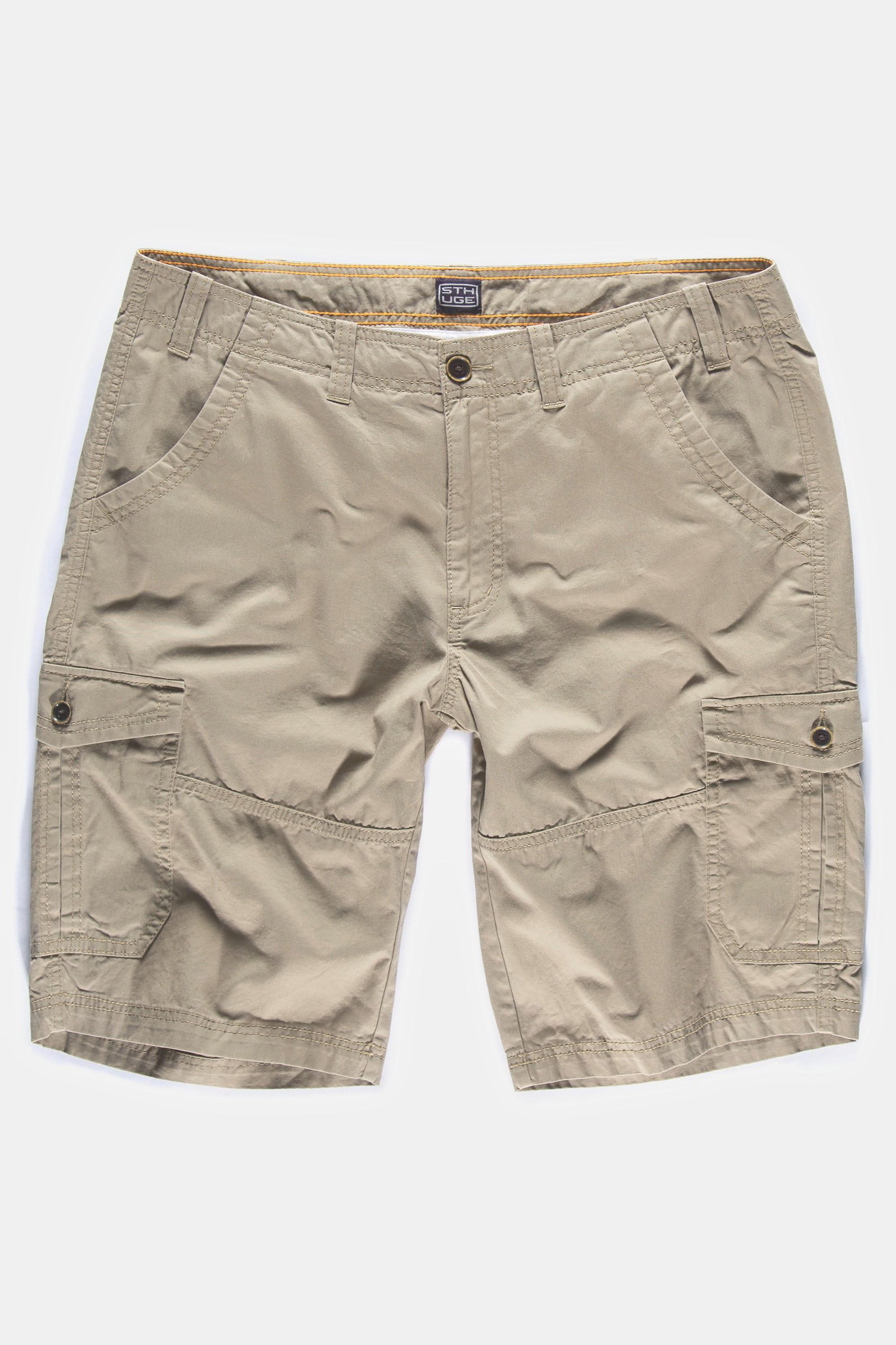 Sthuge  Cargo Bermuda, 6 Taschen, Regular Fit, bis Gr. 72 