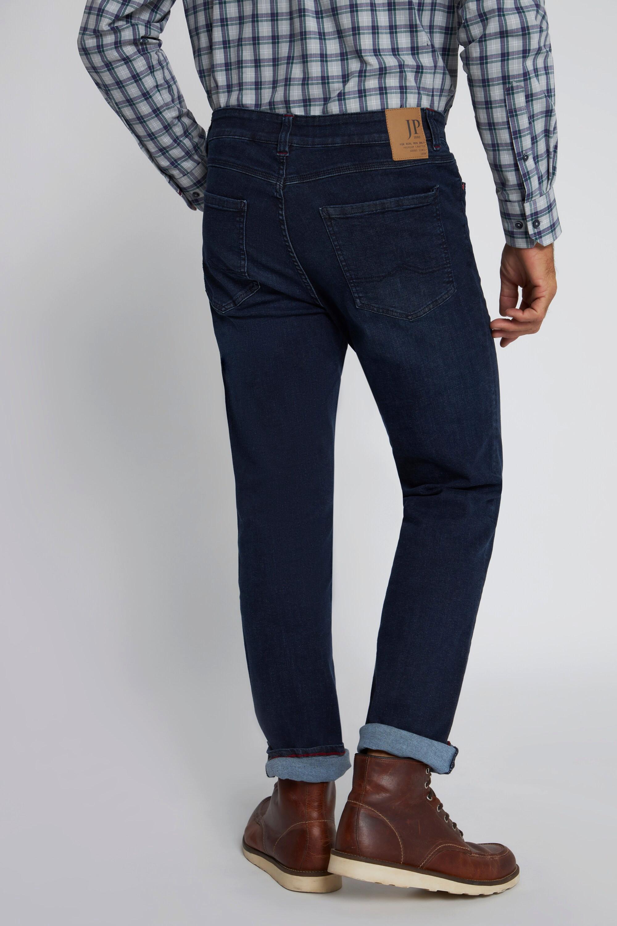 JP1880  Jeans dal taglio dritto in denim con FLEXNAMIC®, disponibili fino alla tg. 70/35 