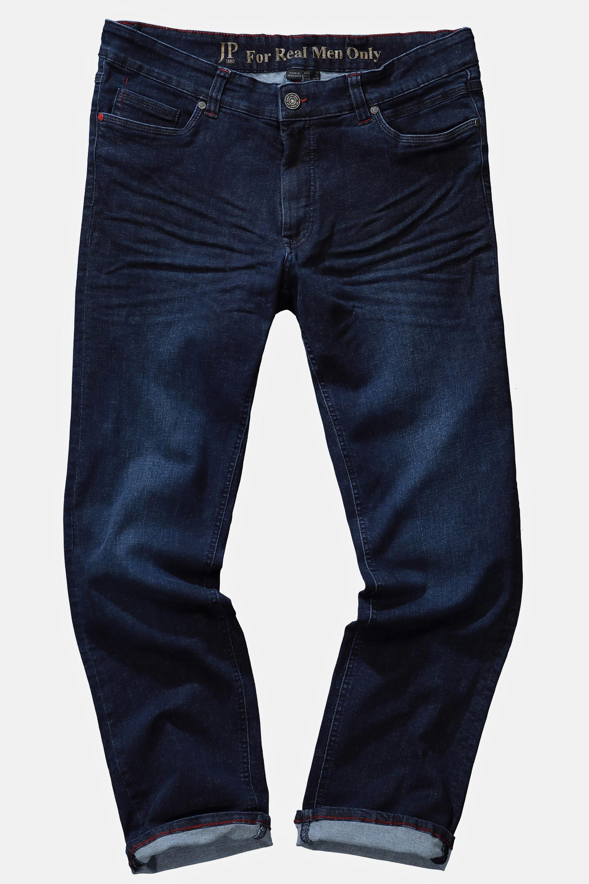 JP1880  Jeans dal taglio dritto in denim con FLEXNAMIC®, disponibili fino alla tg. 70/35 