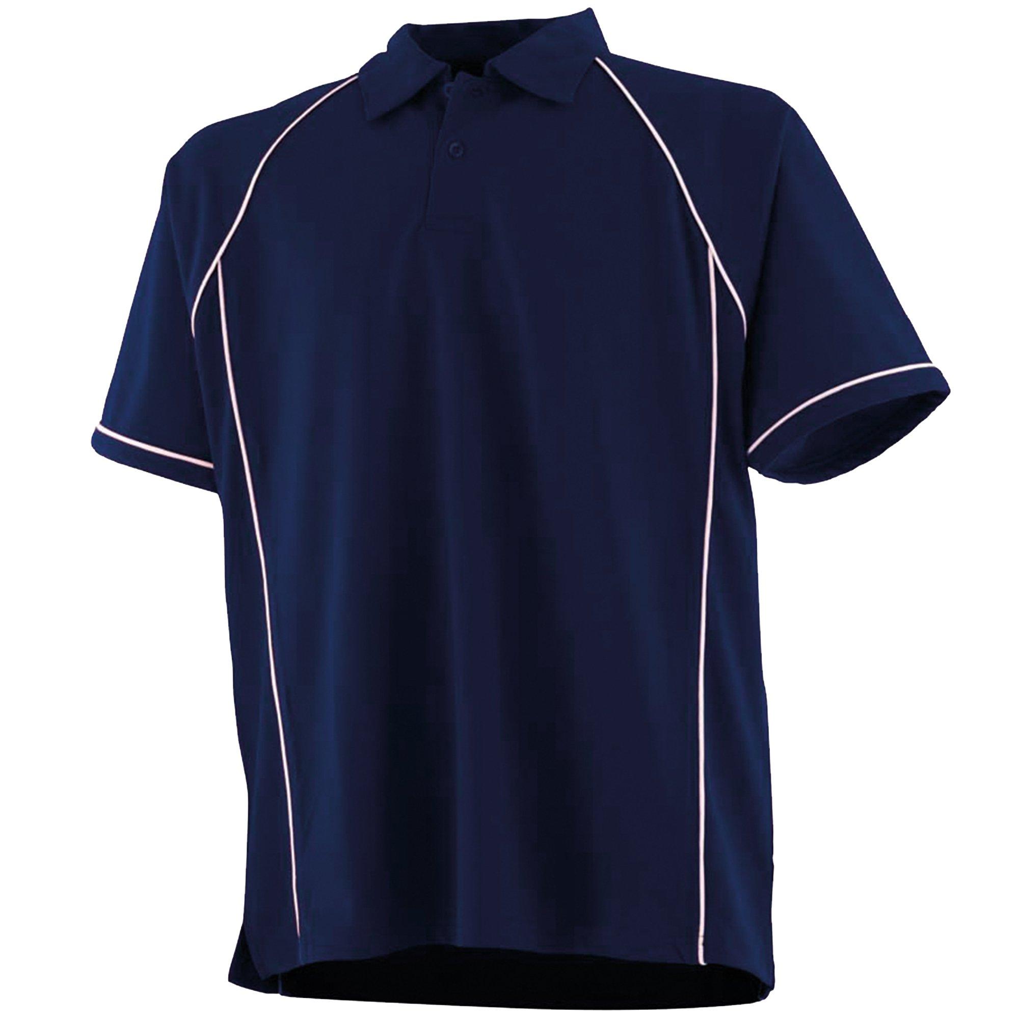 Image of Sport Polo Tshirt Mädchen Marine 104