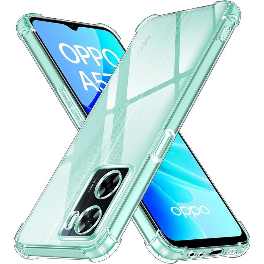 Cas Oppo A57 4G / A57S / A77 4G / A77S - transparent
