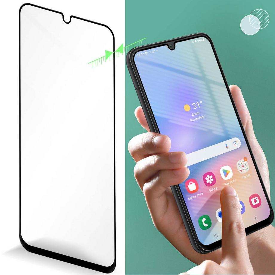 Avizar  Verre Trempé Samsung A05s Biseauté 