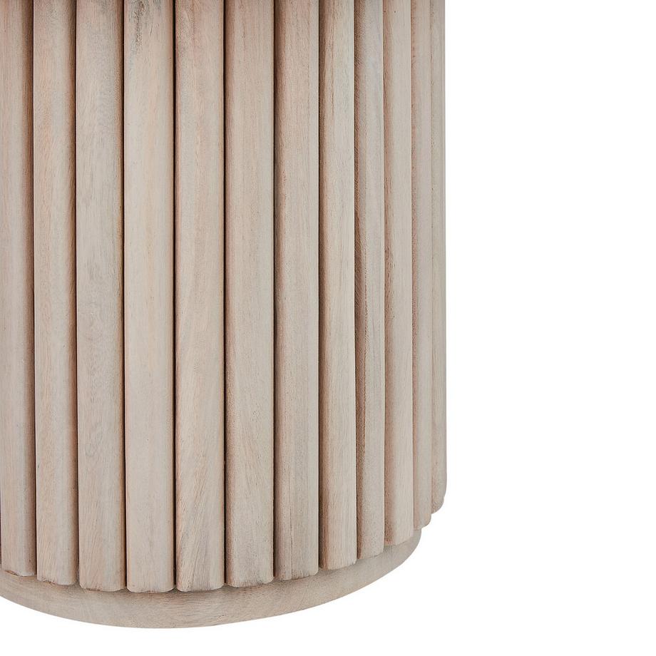 Beliani Table basse en Manguier Minimaliste LEMONT  