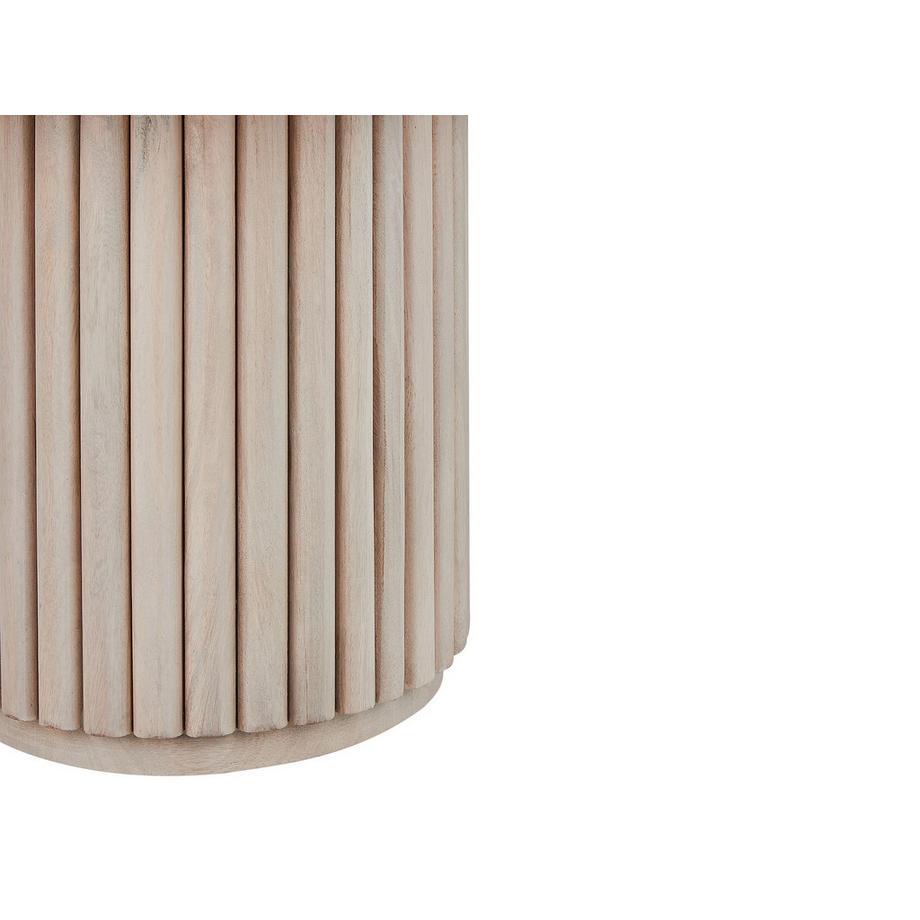 Beliani Table basse en Manguier Minimaliste LEMONT  