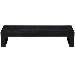 mutoni Table basse Marte bois noir 120x50  