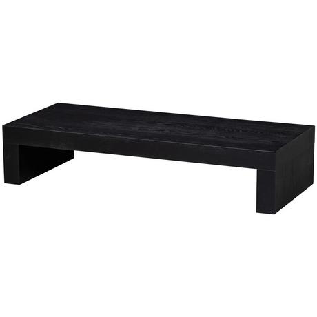 mutoni Table basse Marte bois noir 120x50  