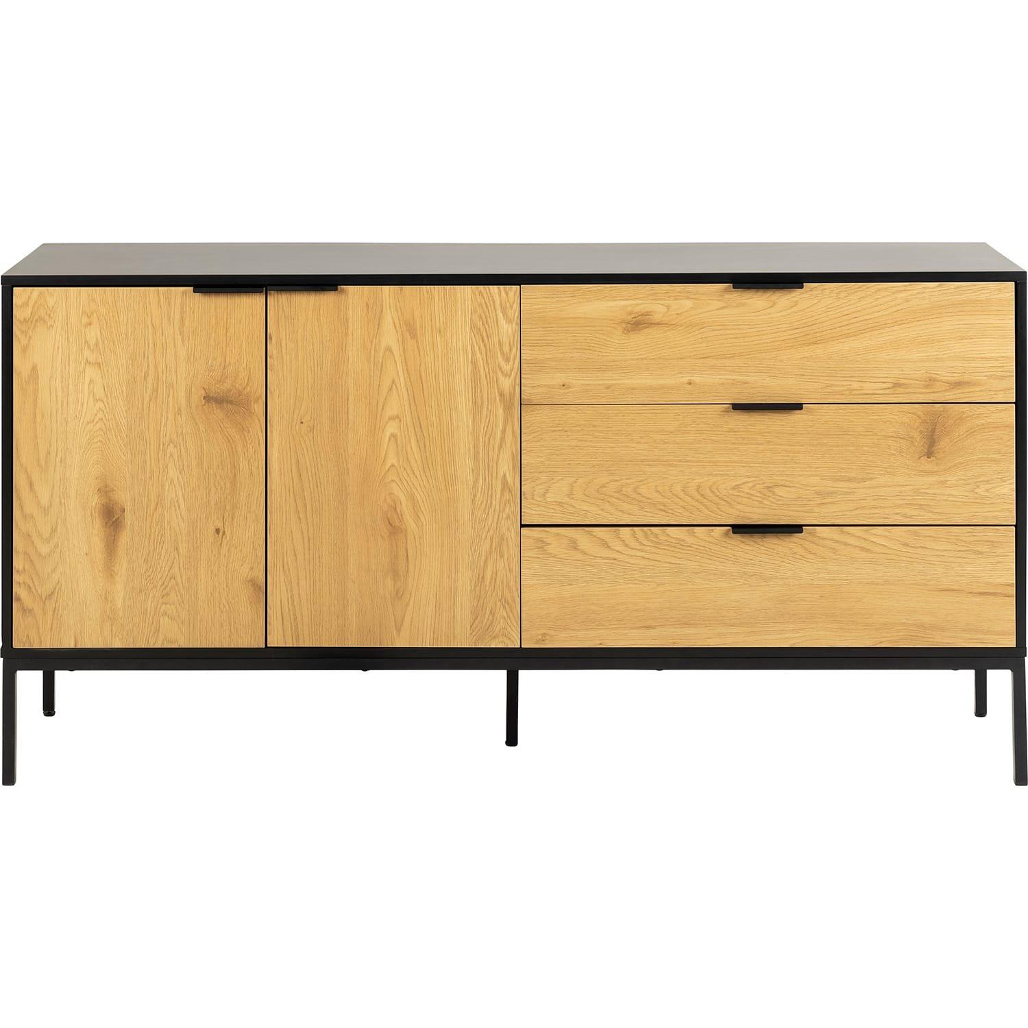 mutoni Buffet Multiple Bronx marron noir 160  