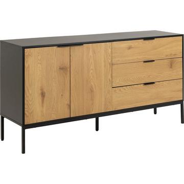 Buffet Multiple Bronx marron noir 160