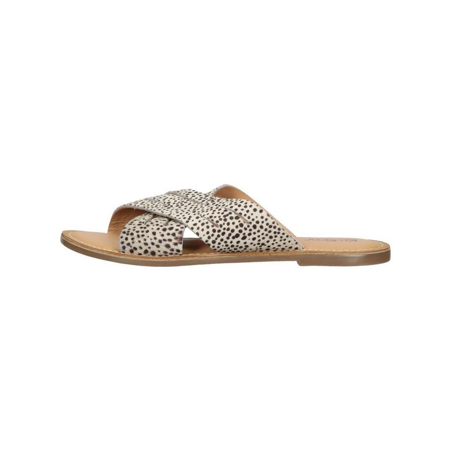 Kickers Pantoletten Animal Print  