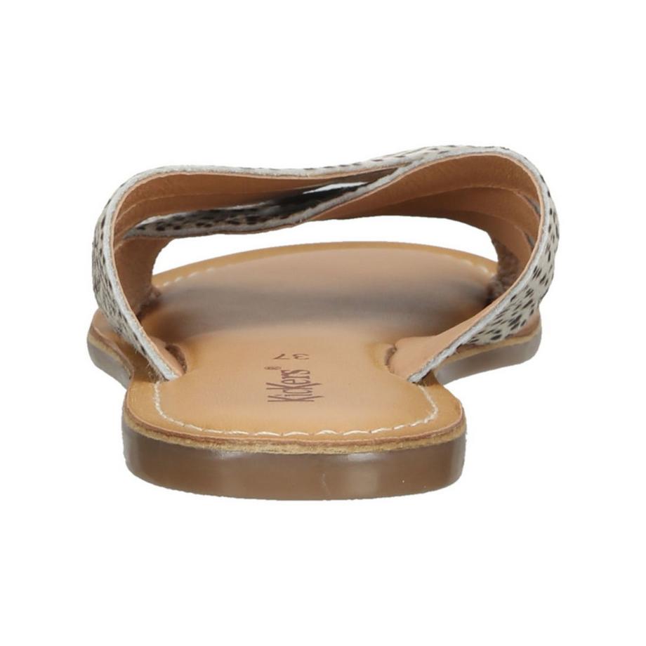 Kickers Pantoletten Animal Print  