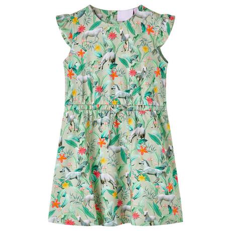 VidaXL  Robe pour enfants coton 