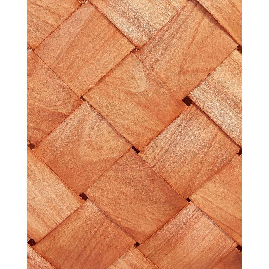 Beliani Korb aus Tannenholz Retro QARA  