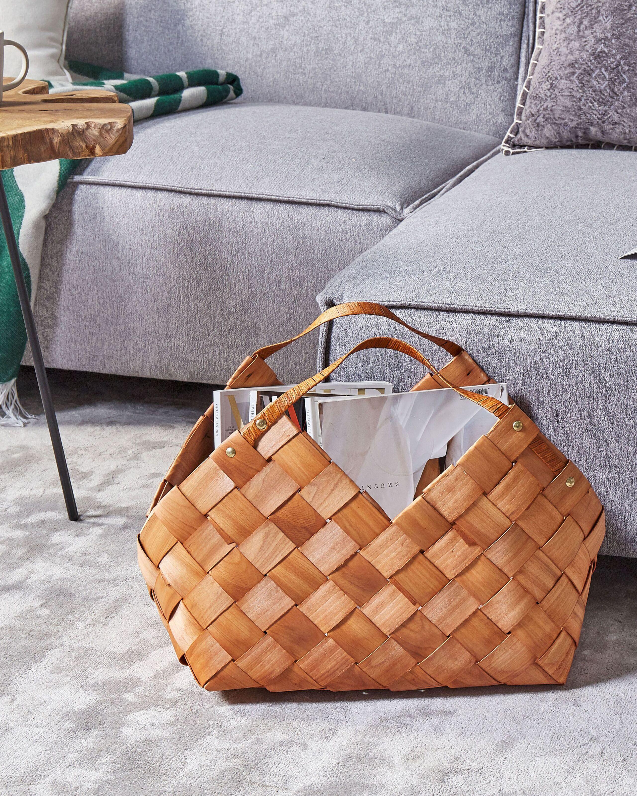 Beliani Korb en Bois de sapin Rétro QARA  