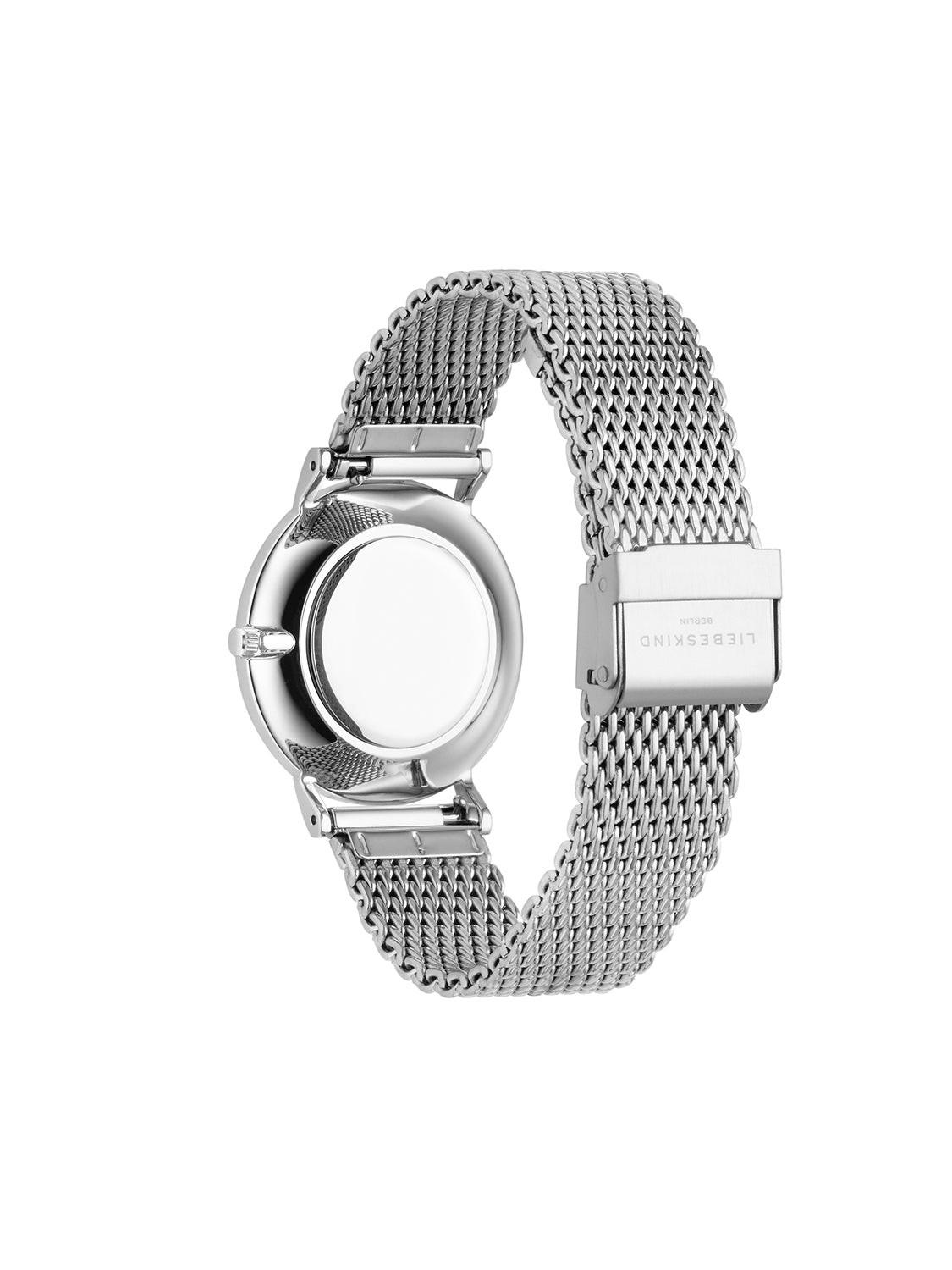 LIEBESKIND  Soft Grey Armbanduhr 