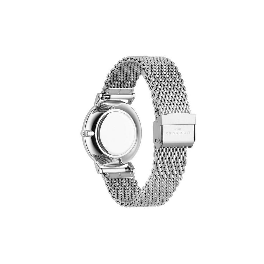 LIEBESKIND  Soft Grey Armbanduhr 