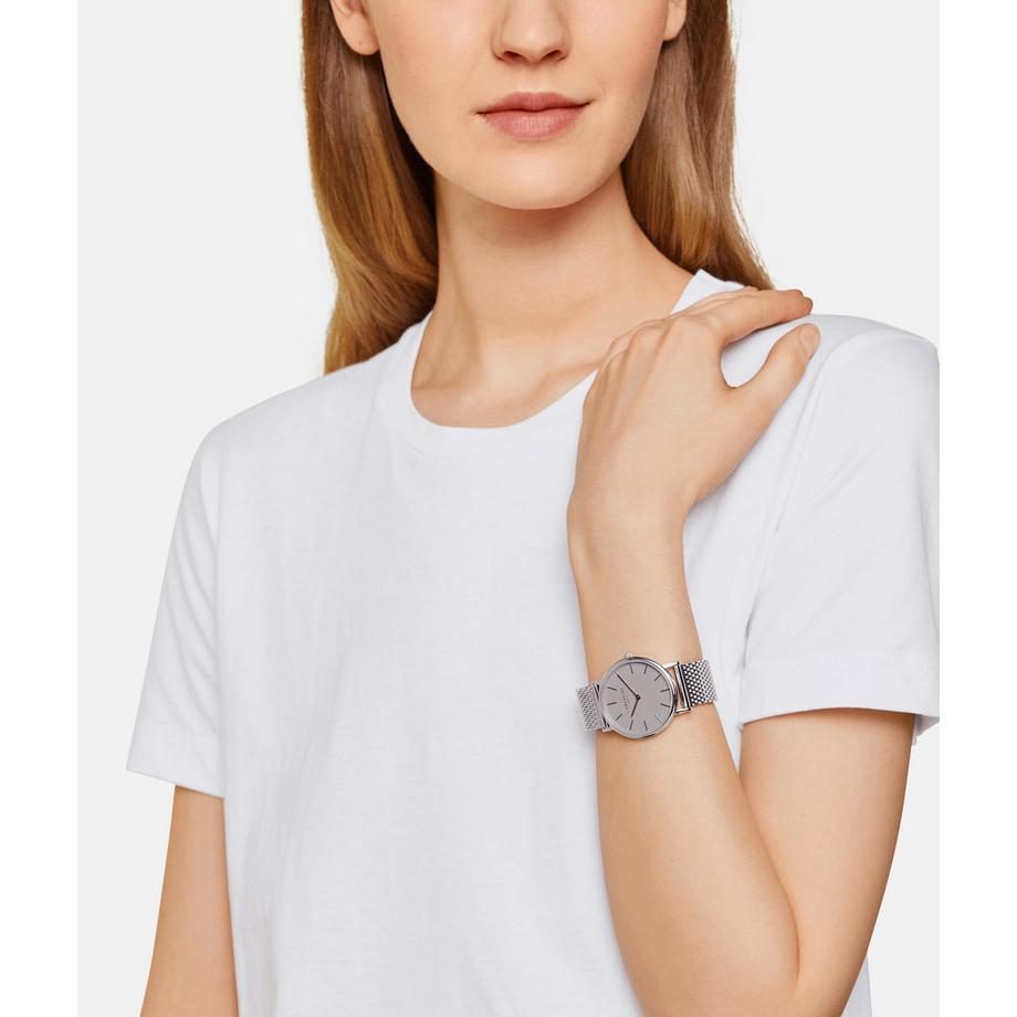 LIEBESKIND  Soft Grey Armbanduhr 