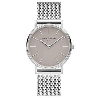 LIEBESKIND  Soft Grey Armbanduhr 