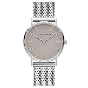 Soft Grey Horloge