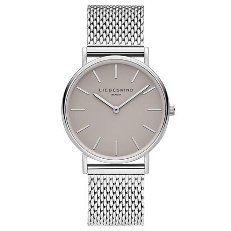 LIEBESKIND  Soft Grey Armbanduhr 