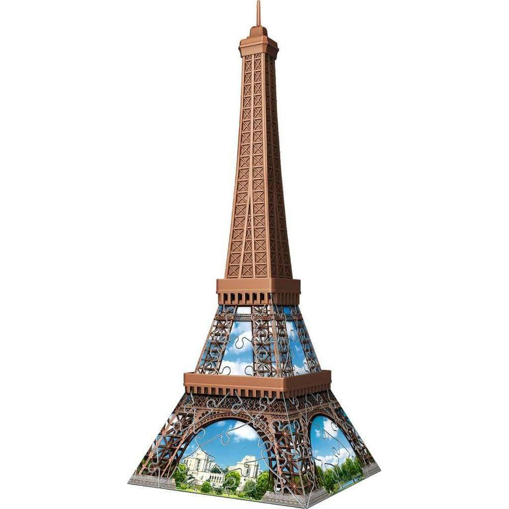 Ravensburger  3D Puzzle Ravensburger Mini Eiffelturm 54 Teile 