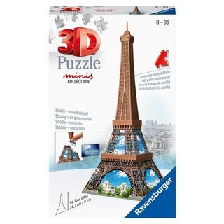 Ravensburger  3D Puzzle Ravensburger Mini Eiffelturm 54 Teile 