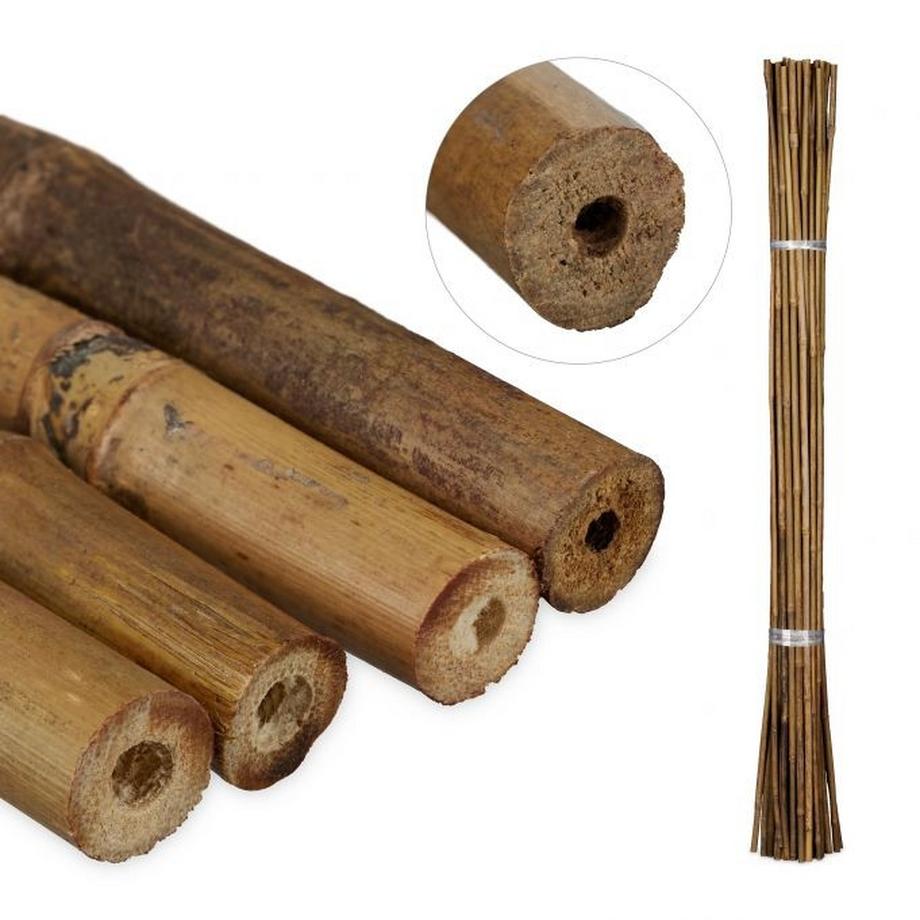Bambusstbe 105 cm im 40er Set ONE SIZE | MANOR