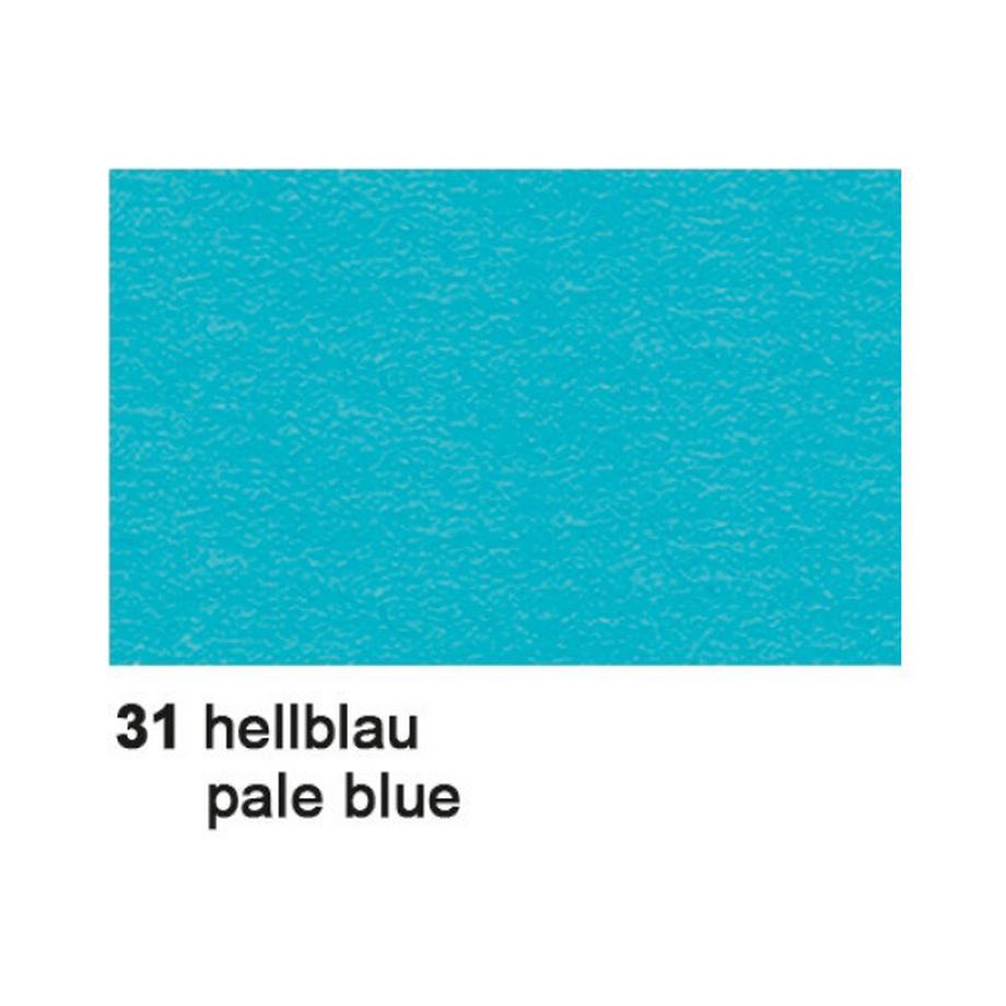 Ursus URSUS Fotokarton 70x100cm 3881431 300g, hellblau  