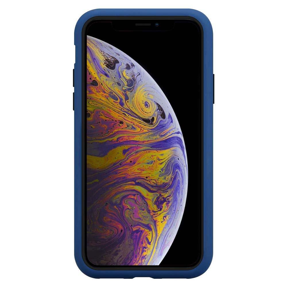 Cadorabo  Housse compatible avec Apple iPhone X / XS - Coque de protection hybride avec intérieur en silicone TPU et extérieur en plastique en 2 parties 