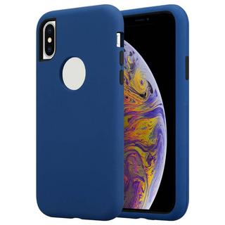 Cadorabo  Housse compatible avec Apple iPhone X / XS - Coque de protection hybride avec intérieur en silicone TPU et extérieur en plastique en 2 parties 