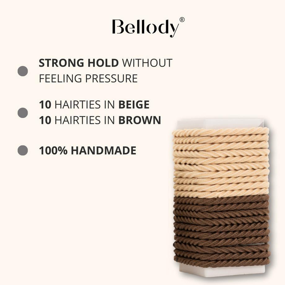 Bellody  Mini Haargummis 20er Set 