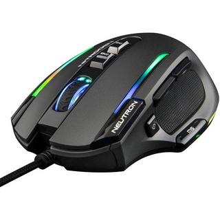 The G-Lab  Souris Gaming filaire Kult Nitrogen Neutron The G-Lab Noir 