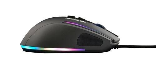 The G-Lab  Souris Gaming filaire Kult Nitrogen Neutron The G-Lab Noir 